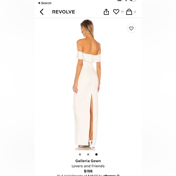 White dress - Picture 10 of 10